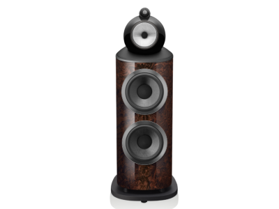 Bowers & Wilkins 801 D4 Signature Tower Speaker in California Burl Gloss - 801 D4 Signature (CB)