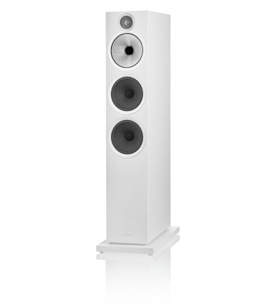 Bowers & Wilkins 600 Series Tower Loud Speaker in White - 603 S3 (W)