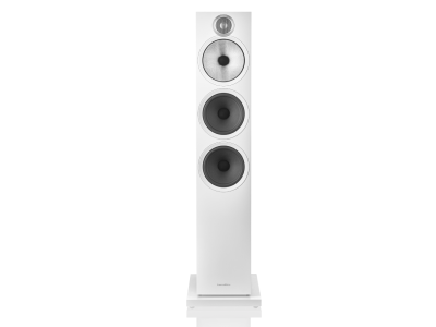 Bowers & Wilkins 600 Series Tower Loud Speaker in White - 603 S3 (W)