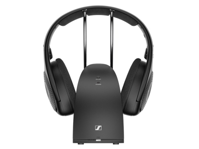 Sennheiser Wireless TV Headphones in Black - RS 120-W