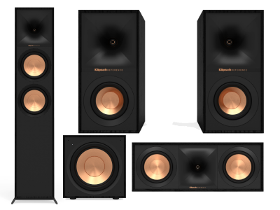 Klipsch Theatre Package - R600-R40-R50C-R101SW