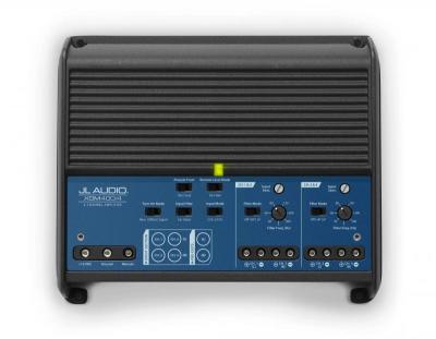 JL AUDIO 4 Channel Class D Full-Range Marine Amplifier - XDM400/4
