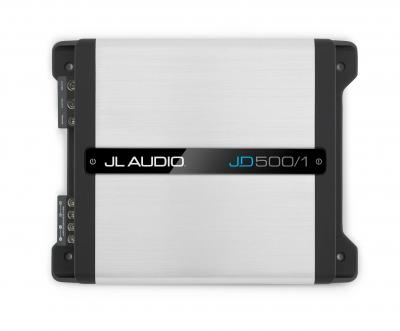 JL Audio Monoblock Class D Subwoofer Amplifier With 500 Watts - JD500/1