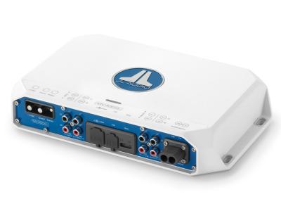 JL Audio 4 Channel Class D Full-Range Marine Amplifier With Integrated DSP - MV400/4i