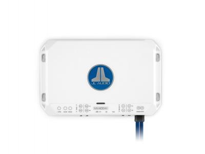 JL Audio 4 Channel Class D Full-Range Marine Amplifier With Integrated DSP - MV400/4i