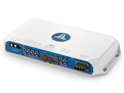 JL Audio 8 Channel Class D Full-Range Marine Amplifier With Integrated DSP - MV800/8i