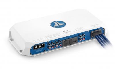 JL Audio 8 Channel Class D Full-Range Marine Amplifier With Integrated DSP - MV800/8i