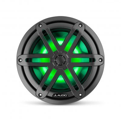 JL AUDIO 7.7 Inch Marine Coaxial Speakers with Gunmetal Sport Grilles - M3-770X-S-Gm-i