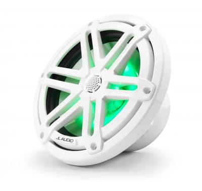 JL AUDIO 7.7 Inch Marine Coaxial Speakers in White Sport Grilles - M3-770X-S-Gw-i