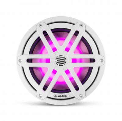 JL AUDIO 7.7 Inch Marine Coaxial Speakers in White Sport Grilles - M3-770X-S-Gw-i