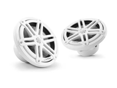 JL AUDIO 7.7 Inch Marine Coaxial Speakers White Sport Grilles - M3-770X-S-Gw