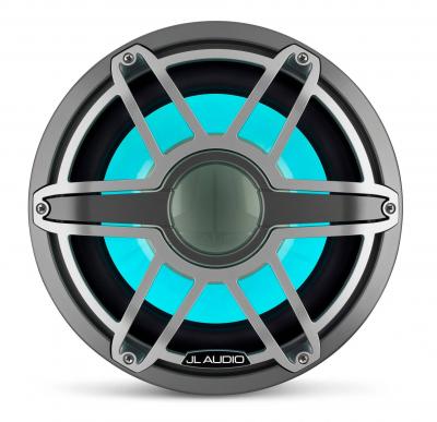 JL AUDIO 12 Inch Marine Subwoofer Driver with Transflective LED Lighting - M7-12IB-S-GmTi-i-4