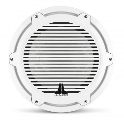 JL AUDIO 12 Inch Marine Subwoofer Driver Gloss White Classic Grille - M7-12IB-C-GwGw-4