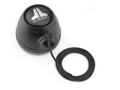 JL AUDIO 6.5 Inch Enclosed Coaxial System Matte Black Enclosure - M3-650VEX-Mb-S-Gm