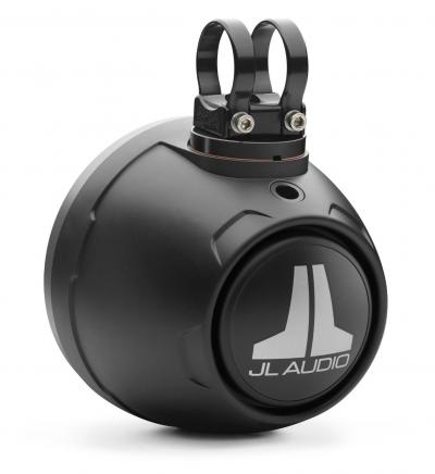 JL AUDIO 6.5 Inch Enclosed Coaxial System Matte Black Enclosure - M3-650VEX-Mb-S-Gm