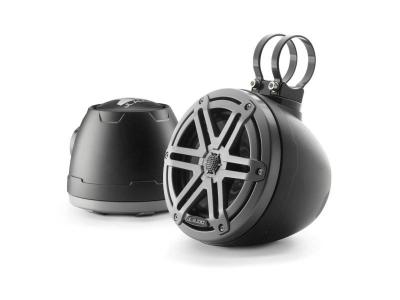 JL AUDIO 6.5 Inch Enclosed Coaxial System Matte Black Enclosure - M3-650VEX-Mb-S-Gm