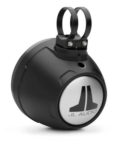 JL AUDIO 6.5 Inch Enclosed Coaxial System Matte Black Enclosure - M6-650VEX-Mb-S-GmTi