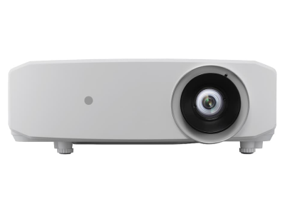 JVC 4K UHD Laser Home Theater Projector in White - LX-NZ30W