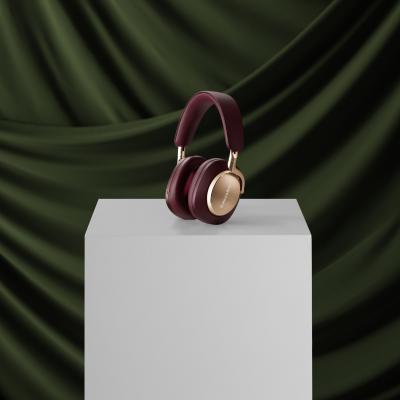 Bowers & Wilkins Over-Ear Noise-Canceling Headphones in Royal Burgundy- PX8 (Burgundy)