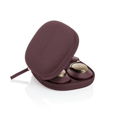 Bowers & Wilkins Over-Ear Noise-Canceling Headphones in Royal Burgundy- PX8 (Burgundy)