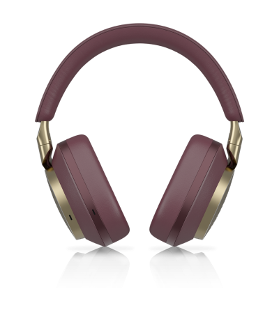 Bowers & Wilkins Over-Ear Noise-Canceling Headphones in Royal Burgundy- PX8 (Burgundy)