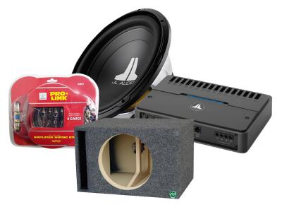 15" JL Audio Subwoofer Kit