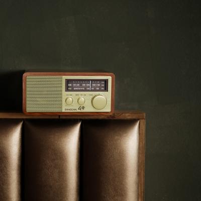 Sangean AM / FM Wooden Cabinet Radio - WR-11SE