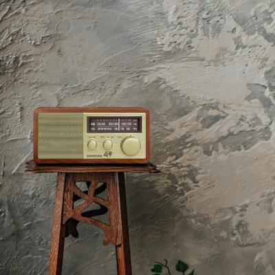 Sangean AM / FM Wooden Cabinet Radio - WR-11SE