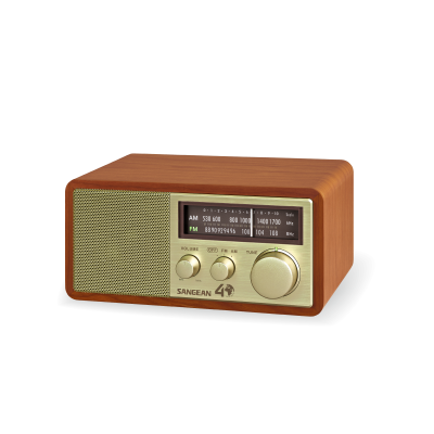 Sangean AM / FM Wooden Cabinet Radio - WR-11SE