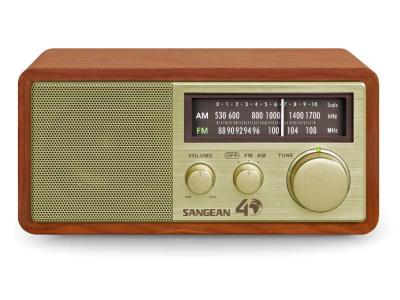 Sangean AM / FM Wooden Cabinet Radio - WR-11SE