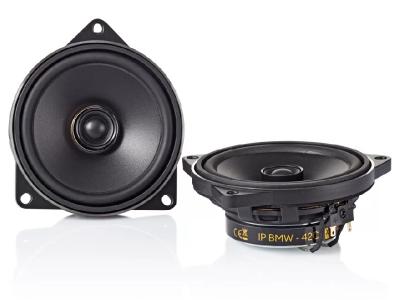 Morel BMW DirectFit 4" 2-Way Coaxial Speakers (Pair) - IP-BMW4C