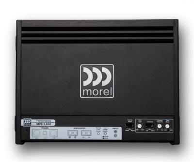 Morel Class D Monoblock Amplifier - MOMPS1550