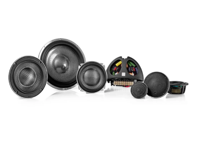 Morel Elate Carbon Pro Series 5-1/4" component speaker system - MOELA-CRBN-PRO52A