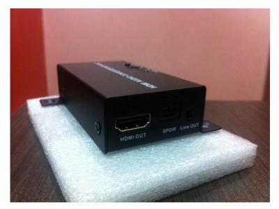 Ultralink HDMI Audio Extractor ULHDMIFOA