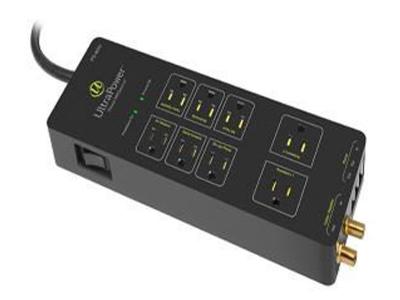 Ultralink Power Surge Protector With 8 Outlet - PS800i