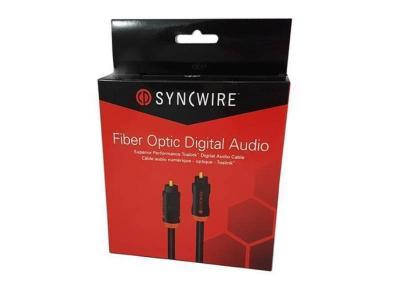 SyncWire Fiber Optic Digital Audio Cable - SW-OPTI-1M