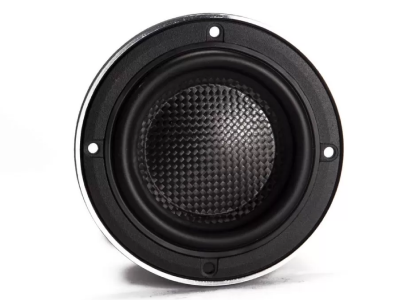 Morel Elate Carbon Series 3-1/2" Midrange Speaker - MOELA-CRBN-MM3