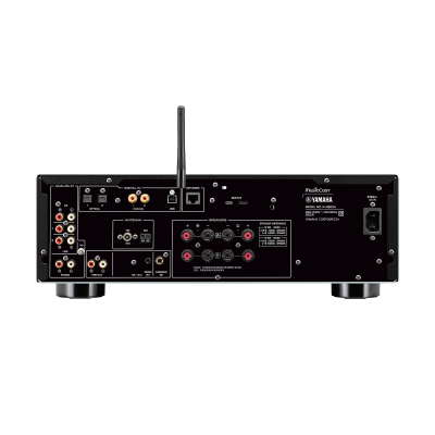 Yamaha Home Audio Network Receiver in Black - RN800A (B)