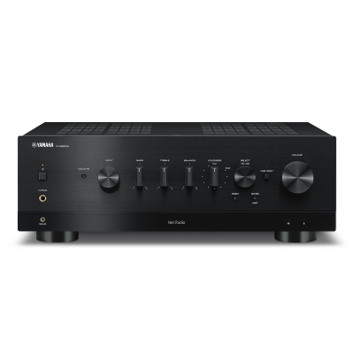 Yamaha Home Audio Network Receiver in Black - RN800A (B)