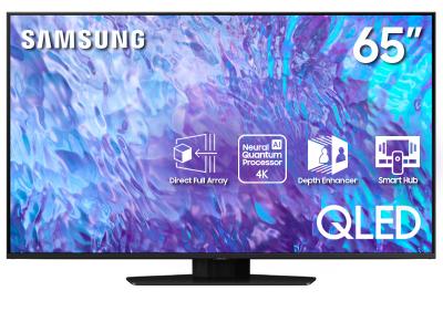 65" Samsung QN65Q80CAFXZC Q80C Series 4K QLED TV