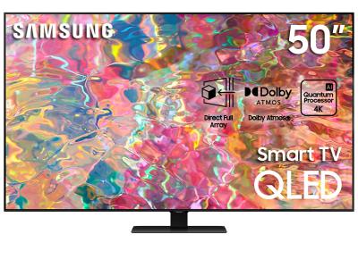 50" Samsung QN50Q80BAFXZC QLED 4K Smart TV