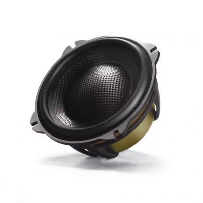 Morel Elate Carbon Series 9-1/2" Woofer - MOELA-CRBN-MW9