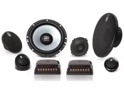 6.5" Morel Maximo Ultra 603 MKII 3-Way Component Speaker System - MOMAX-ULT-603MK2