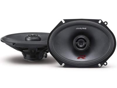Alpine R-Series 6"x8" Coaxial 2-Way Speakers - R-S68