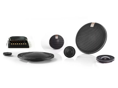 Morel 6½ Inch 3-Way Virtus Nano Carbon Component Speakers Set - MOVIRT-NAN-CRBN-63