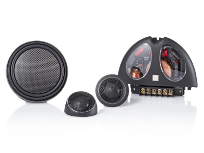 Morel 4 Inch 2-Way Virtus Nano Carbon Component Speaker Set - MOVIRT-NAN-CRBN-42