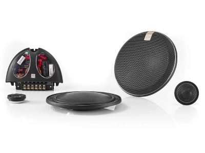 Morel 6½ 2-Way Virtus Nano Carbon Component Speaker Set - MOVIRT-NAN-CRBN-62