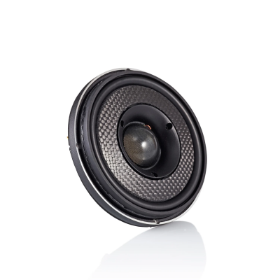 Morel 4 Inch Virtus Nano Carbon Integra Coaxial Speaker Set - MOVIRT-NAN-CRB-INT42