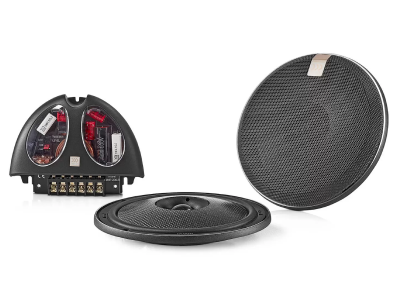 Morel 4 Inch Virtus Nano Carbon Integra Coaxial Speaker Set - MOVIRT-NAN-CRB-INT42