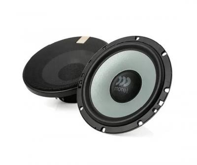 Morel 6.5 Inch Maximo Ultra 603 MKII 3-Way Component Speaker System - MOMAX-ULT-603AMK2